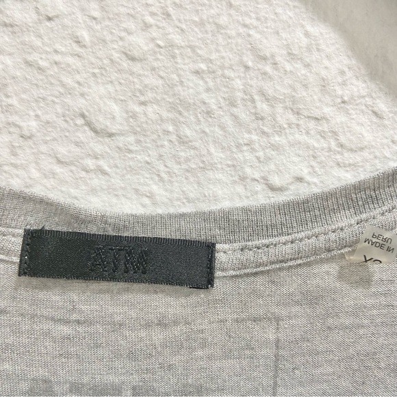 ATM Anthony Thomas Melillo Loose-Fit Modal Sweetheart Tank in Grey Size XS - Picture 2 of 3